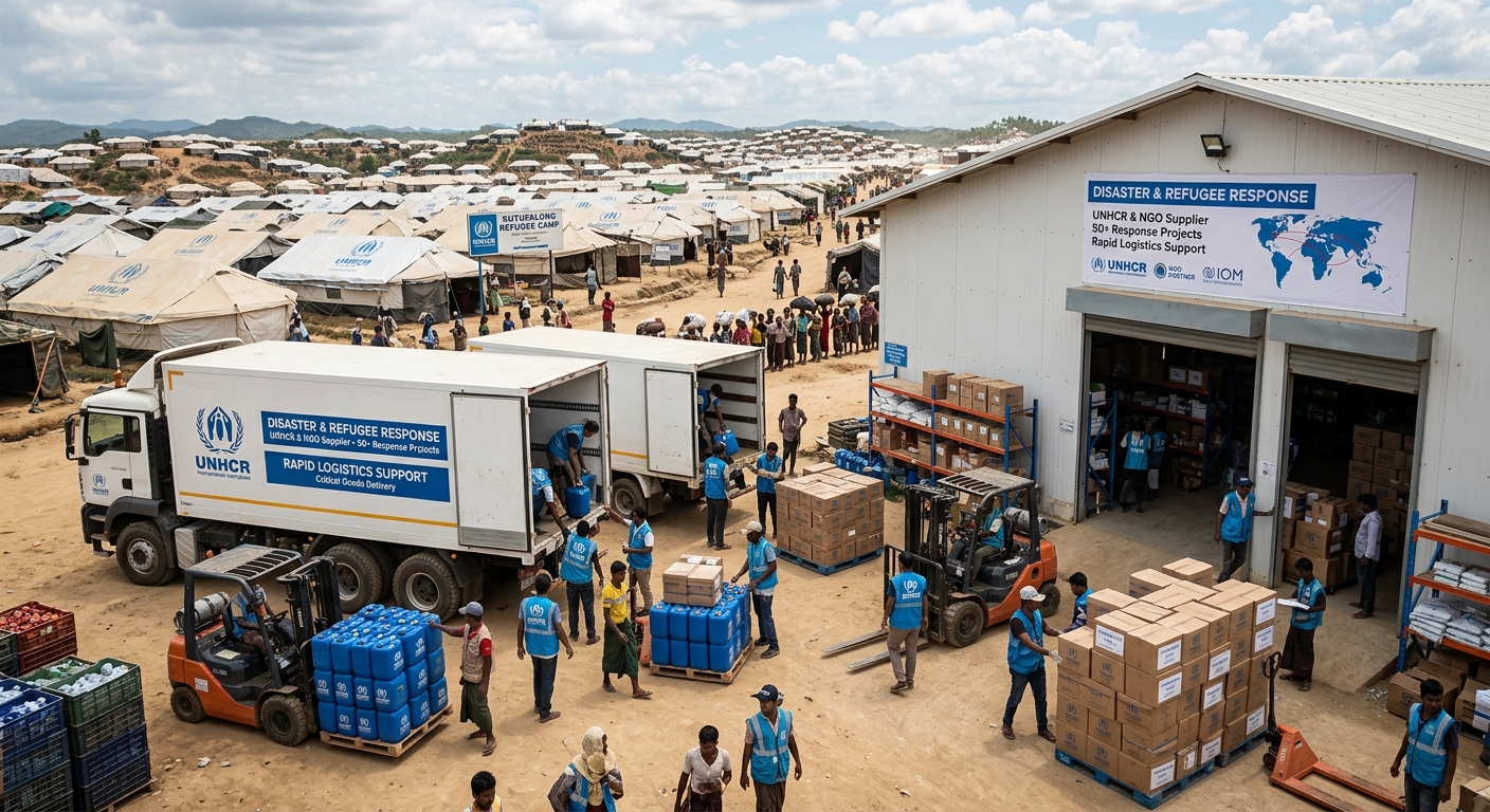 Disaster & Refugee Response