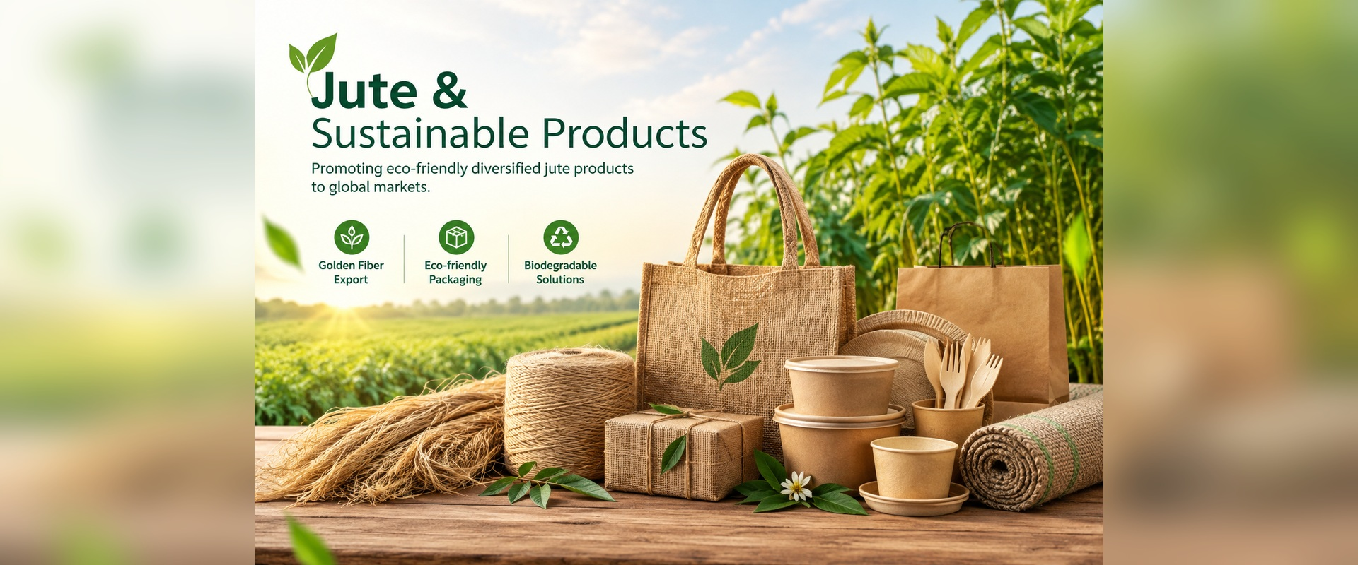Jute & Sustainable Products